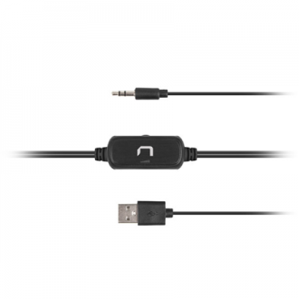 Natec Bookshelf Speaker NGL-1641 Cougar Black