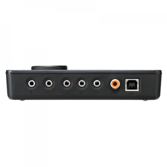 Asus Compact 5.1-channel USB sound card and headphone amplifier XONAR_U5 5.1-channels