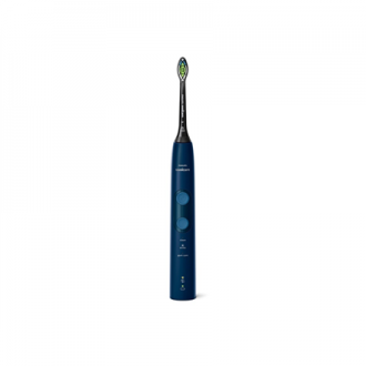 Philips ProtectiveClean 5100 Electric toothbrush HX6851/53 For adults, Number of heads 2, Dark Blue, Number of teeth brushing mo