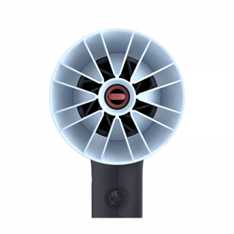 Philips Hair Dryer BHD360/20 2100 W, Number of temperature settings 6, Ionic function, Diffuser nozzle, Black/Blue Philips Hair Dryer BHD360/20 2100 W, Number of temperature settings 6, Ionic function, Diffuser nozzle, Black/Blue