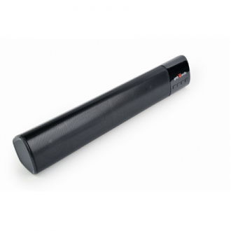 Gembird Bluetooth soundbar SPK-BT-BAR400-01 2 x 5 W, Bluetooth, Portable, Wireless connection, Black Gembird Bluetooth soundbar SPK-BT-BAR400-01 2 x 5 W, Bluetooth, Portable, Wireless connection, Black