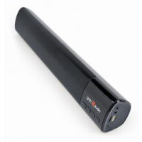 Gembird Bluetooth soundbar SPK-BT-BAR400-01 2 x 5 W, Bluetooth, Portable, Wireless connection, Black Gembird Bluetooth soundbar SPK-BT-BAR400-01 2 x 5 W, Bluetooth, Portable, Wireless connection, Black
