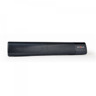 Gembird Bluetooth soundbar SPK-BT-BAR400-01 2 x 5 W, Bluetooth, Portable, Wireless connection, Black Gembird Bluetooth soundbar SPK-BT-BAR400-01 2 x 5 W, Bluetooth, Portable, Wireless connection, Black