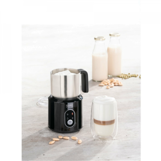 Caso Crema & Choco Milk frother 01665 0,35 L, 500 W, Black Caso Crema & Choco Milk frother 01665 0,35 L, 500 W, Black