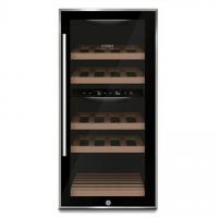 Caso Wine cooler WineComfort 24 Energy efficiency class G, Bottles capacity 24 bottles, Cooling type Compressor technology, Blac