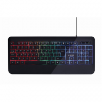 Gembird Multimedia Keyboard KB-UML-03 Wired, US, Black Gembird Multimedia Keyboard KB-UML-03 Wired, US, Black