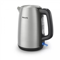 Philips Kettle HD9351/90 Electric, 2200 W, 1.7 L, Stainless steel, 360 rotational base, Stainless steel