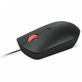Lenovo ThinkPad USB-C Wired Compact Mouse Raven black, USB-C