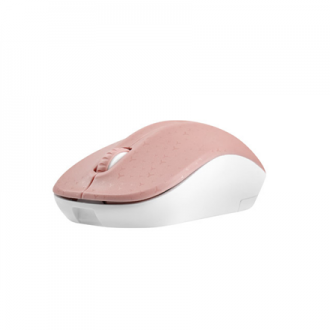 Natec Mouse, Toucan, Wireless, 1600 DPI, Optical, Pink-White Natec Mouse, Toucan, Wireless, 1600 DPI, Optical, Pink-White