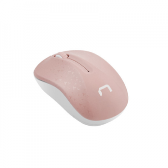 Natec Mouse, Toucan, Wireless, 1600 DPI, Optical, Pink-White Natec Mouse, Toucan, Wireless, 1600 DPI, Optical, Pink-White