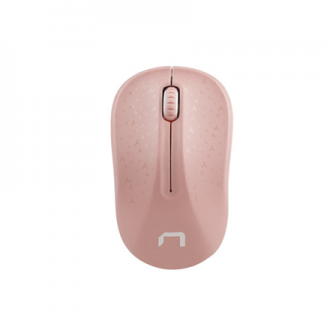 Natec Mouse, Toucan, Wireless, 1600 DPI, Optical, Pink-White Natec Mouse, Toucan, Wireless, 1600 DPI, Optical, Pink-White