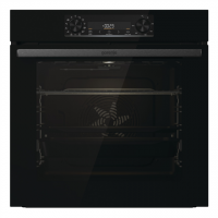 Gorenje Oven BOS6737E06FBG 77 L, Multifunctional, EcoClean, Mechanical, Steam function, Height 59.5 cm, Width 59.5 cm, Black