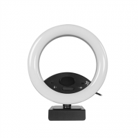 Arozzi True Privacy Ring Light Webcam OCCHIO