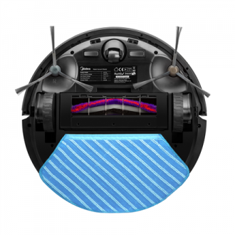 Midea Robotic Vacuum Cleaner M7 pro Wet&Dry, Operating time (max) 180 min, Lithium Ion, 5200 mAh, Dust capacity 0.45 L, 4000 Pa, Midea Robotic Vacuum Cleaner M7 pro Wet&Dry, Operating time (max) 180 min, Lithium Ion, 5200 mAh, Dust capacity 0.45 L, 4000 Pa,