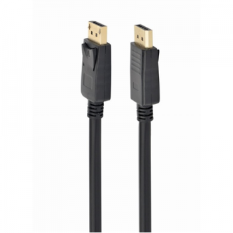 Gembird DisplayPort cable, 4K CC-DP2-5M Black, 5 m Gembird DisplayPort cable, 4K CC-DP2-5M Black, 5 m