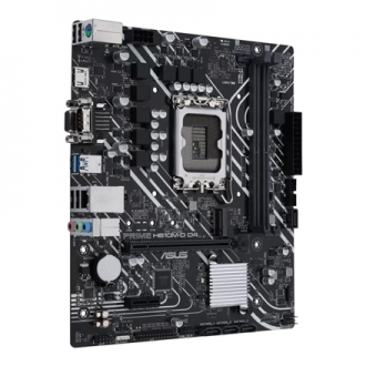 Asus PRIME H610M-D D4 Processor family Intel, Processor socket LGA1700, DDR4 DIMM, Memory slots 2, Supported hard disk drive int Asus PRIME H610M-D D4 Processor family Intel, Processor socket LGA1700, DDR4 DIMM, Memory slots 2, Supported hard disk drive int