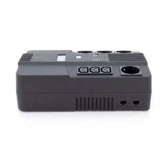 Digitus All-in-One UPS, 600VA/360W, LED 12V/7Ah x1, 4x CEE 7/7,3x IEC C13, USB, RJ45 Digitus All-in-One UPS, 600VA/360W, LED 12V/7Ah x1, 4x CEE 7/7,3x IEC C13, USB, RJ45