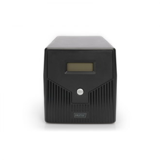 Digitus Line-Interactive UPS DN-170076, 2000VA/1200W 12V/9Ah x2 battery, 4x CEE 7/7, USB, RS232, RJ45,LCD, Simulated sine wave, 