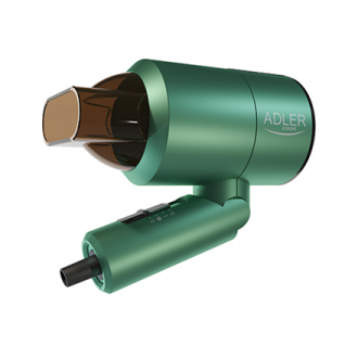 Adler Hair Dryer AD 2265 1100 W, Number of temperature settings 2, Green Adler Hair Dryer AD 2265 1100 W, Number of temperature settings 2, Green