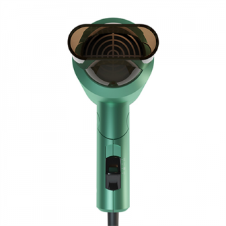 Adler Hair Dryer AD 2265 1100 W, Number of temperature settings 2, Green Adler Hair Dryer AD 2265 1100 W, Number of temperature settings 2, Green
