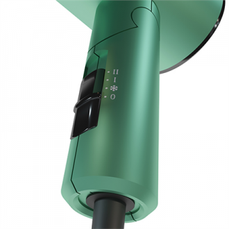 Adler Hair Dryer AD 2265 1100 W, Number of temperature settings 2, Green Adler Hair Dryer AD 2265 1100 W, Number of temperature settings 2, Green