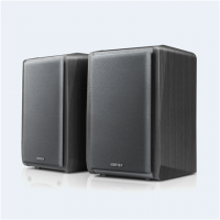 Edifier Bookshelf Speaker R1010BT Black, Bluetooth, Wireless connection