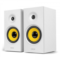 Edifier Bookshelf Speaker R1080BT White, Bluetooth, Wireless connection