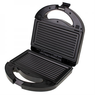 Mesko Sandwich maker 3 in 1 MS 3045 750 W, Number of plates 3, Number of pastry 2, Black/Silver Mesko Sandwich maker 3 in 1 MS 3045 750 W, Number of plates 3, Number of pastry 2, Black/Silver