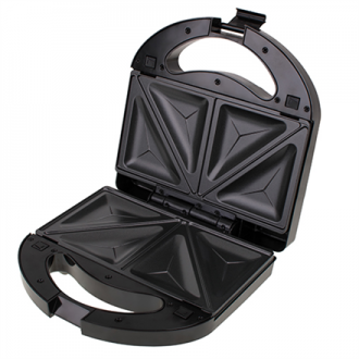 Mesko Sandwich maker 3 in 1 MS 3045 750 W, Number of plates 3, Number of pastry 2, Black/Silver Mesko Sandwich maker 3 in 1 MS 3045 750 W, Number of plates 3, Number of pastry 2, Black/Silver