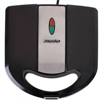 Mesko Sandwich maker 3 in 1 MS 3045 750 W, Number of plates 3, Number of pastry 2, Black/Silver Mesko Sandwich maker 3 in 1 MS 3045 750 W, Number of plates 3, Number of pastry 2, Black/Silver