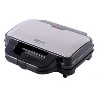 Camry Sandwich Maker XL CR 3054 900 W, Number of plates 1, Number of pastry 2, Black