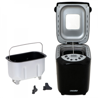 Mesko Bread maker MS 6022 Power 850 W, Number of programs 15, Display LCD, Black
