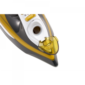 Camry Iron CR 5029 Steam Iron, 2400 W, Continuous steam 40 g/min, Steam boost performance 70 g/min, White/Black/Gold Camry Iron CR 5029 Steam Iron, 2400 W, Continuous steam 40 g/min, Steam boost performance 70 g/min, White/Black/Gold
