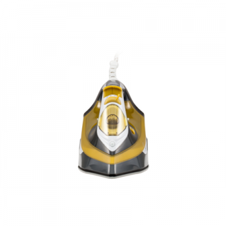 Camry Iron CR 5029 Steam Iron, 2400 W, Continuous steam 40 g/min, Steam boost performance 70 g/min, White/Black/Gold Camry Iron CR 5029 Steam Iron, 2400 W, Continuous steam 40 g/min, Steam boost performance 70 g/min, White/Black/Gold