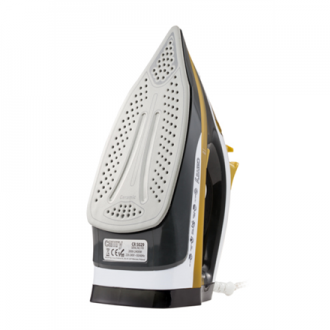 Camry Iron CR 5029 Steam Iron, 2400 W, Continuous steam 40 g/min, Steam boost performance 70 g/min, White/Black/Gold Camry Iron CR 5029 Steam Iron, 2400 W, Continuous steam 40 g/min, Steam boost performance 70 g/min, White/Black/Gold