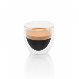 ETA Espresso cups ETA418193000 For espresso coffee, 2 pc(s), Dishwasher proof, Glass