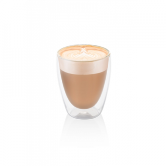 ETA Cappuccino cups ETA418193010 For cappuccino coffee, 2 pc(s), Dishwasher proof, Glass