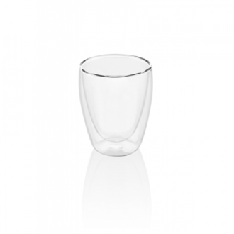ETA Cappuccino cups ETA418193010 For cappuccino coffee, 2 pc(s), Dishwasher proof, Glass