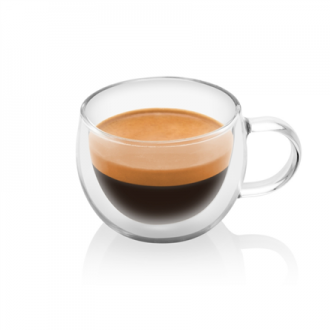 ETA Espresso cups ETA518091000 For espresso coffee, 2 pc(s), Dishwasher proof, Glass
