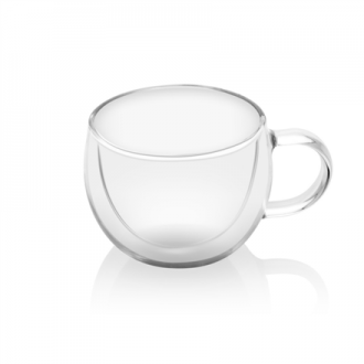 ETA Espresso cups ETA518091000 For espresso coffee, 2 pc(s), Dishwasher proof, Glass