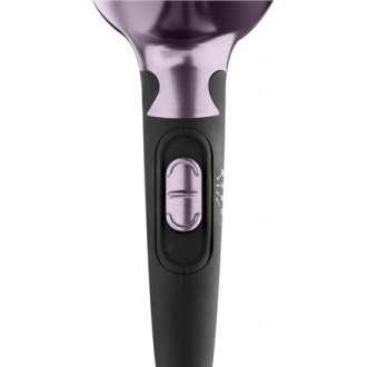 ETA Hair Dryer ETA632090000 Rosalia 1200 W, Number of temperature settings 3, Black/Purple ETA Hair Dryer ETA632090000 Rosalia 1200 W, Number of temperature settings 3, Black/Purple