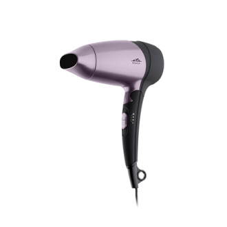 ETA Hair Dryer ETA632090000 Rosalia 1200 W, Number of temperature settings 3, Black/Purple ETA Hair Dryer ETA632090000 Rosalia 1200 W, Number of temperature settings 3, Black/Purple