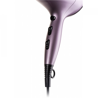 ETA Hair Dryer ETA431990000 Rosalia 2200 W, Number of temperature settings 3, Ionic function, Diffuser nozzle, Purple ETA Hair Dryer ETA431990000 Rosalia 2200 W, Number of temperature settings 3, Ionic function, Diffuser nozzle, Purple