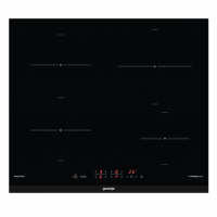 Gorenje Hob IT641BCSC7 Induction, Number of burners/cooking zones 4, Electronic, Timer, Black, Display