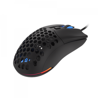 Genesis Ultralight Gaming Mouse Krypton 750 Wired, 8000 DPI, USB 2.0, Black