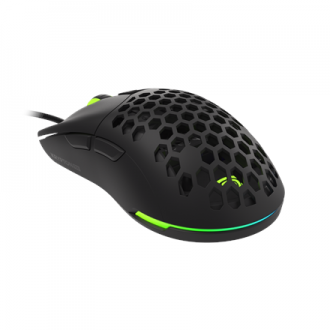 Genesis Ultralight Gaming Mouse Krypton 750 Wired, 8000 DPI, USB 2.0, Black