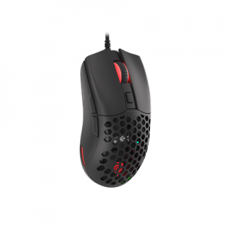 Genesis Ultralight Gaming Mouse Krypton 750 Wired, 8000 DPI, USB 2.0, Black