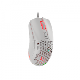 Genesis Ultralight Gaming Mouse Krypton 750 Wired, 8000 DPI, USB 2.0, White