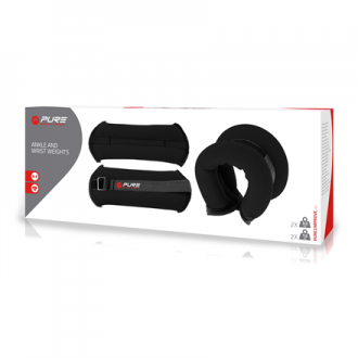 Pure2Improve Ankle and Wrist Weights, 2X1,5 kg