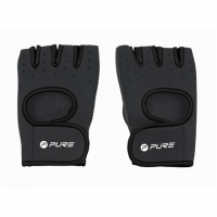Pure2Improve Fitness Gloves Black, Neoprene
